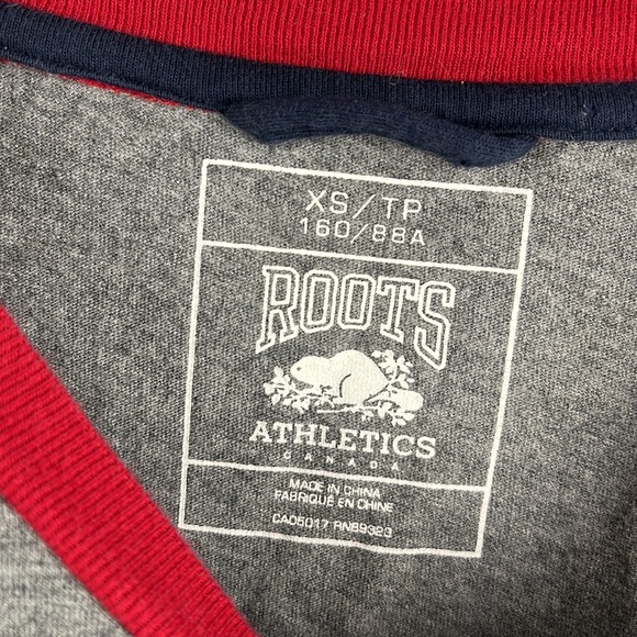 Roots xs baseball tee - Picture 3 of 5